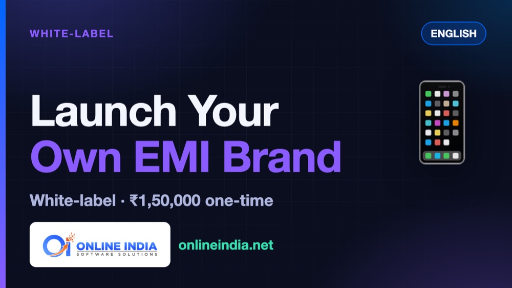 Launch Your Own EMI Finance Brand — EMI Locker White-Label Platform (Demo)