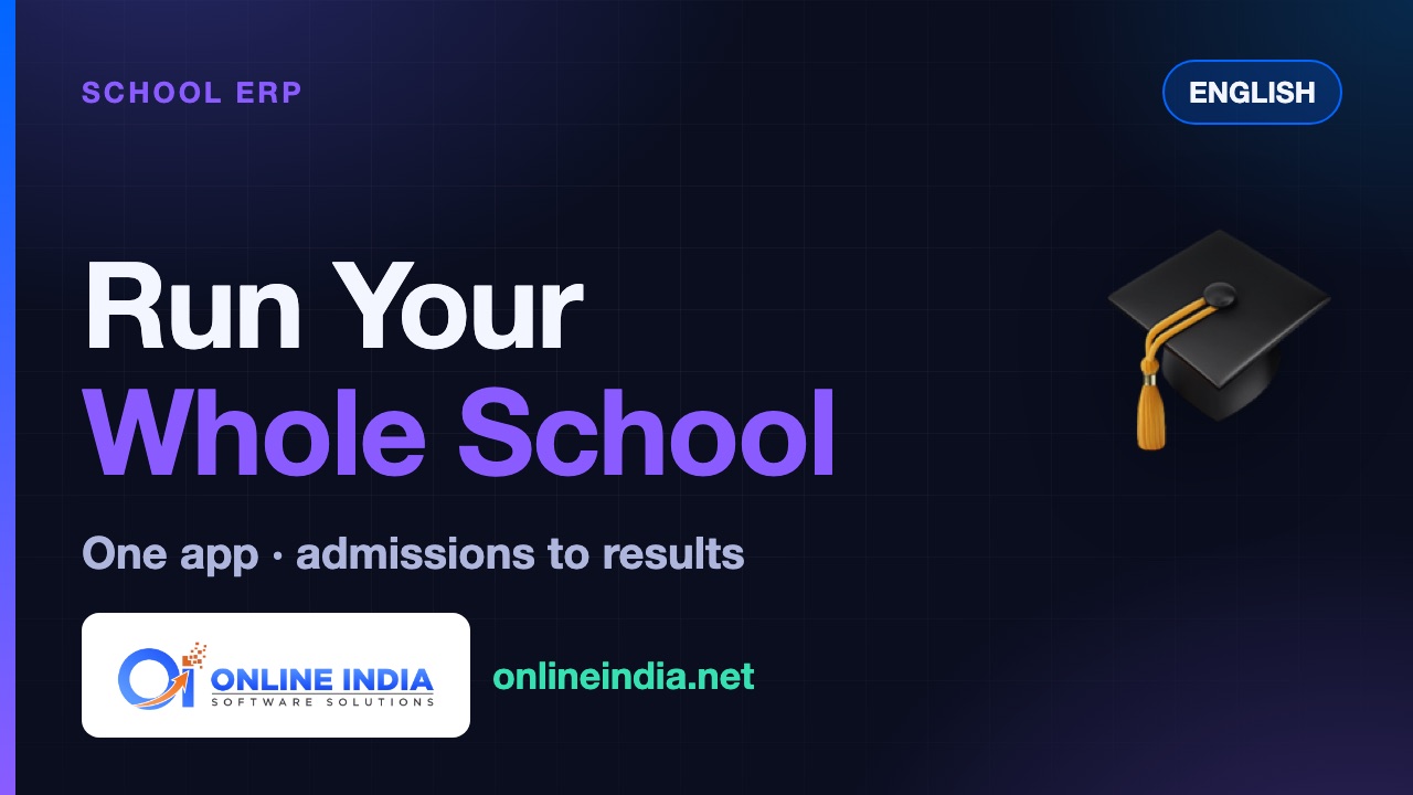 School Management System — Full Product Walkthrough (One Platform)